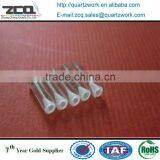 Saleable Capillary Quartz Glass Tube With Cone Sharp on the One End