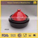 Ceramic Tajine Pot, Moroccan Tajine, Heat Resistant Ceramic Tajine thumbnail-5