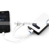 New Product 8000mAh 400amp Peak Mini Emergency Jump Starter for Smartphone thumbnail-4