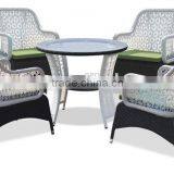Poly Rattan Furniture Cafe Chairs and Tables