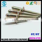 HIGH QUALITY HOT SELLING FACTORY HIGH STRENGTH HEMLOCK BLIND RIVETS thumbnail-2