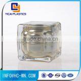 YI CAI Wholesale Cosmetic Packaging Crystal Acrylic Jar thumbnail-1