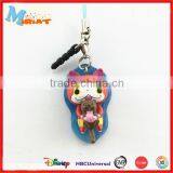Japanese Popular Handset Hangs Pvc Mascot for Decoration thumbnail-1