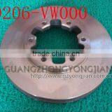 Brake Disc Rotor Fit for Urvan E25 ( 40206-VW000,40206-VW601 )