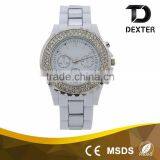 China Wholesale OEM Stylish Woman Epoch Quartz Watch thumbnail-2