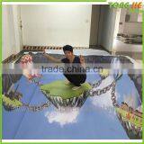 Women Animal Sex Photo Wood Floor Sticker Printing thumbnail-2