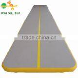 Hot Sale Gymnastic Use Inflatable Gym Mat Air Track thumbnail-1