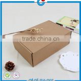 Single color custom paper boxwholesale ,high quality kraft paper box