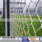 ASTM A392 Hot Dipped Galvanized and Pvc Coated Diamond Chain Link Mesh Fence (Since 1989)