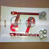 Colorful Universal Aluminum Bonnet Pin Kit thumbnail-3