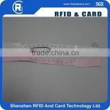 MIFARE Classic 1K One-time pvc hosipital NFC RFID wristbands