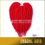 2016 Best Selling 12'' Havana Mambo Twist Crochet Braid Hair Synthetic Twist Braids With Synthetic Crochet Hair Extention thumbnail-2