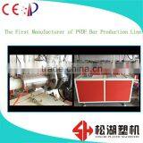 The only supplier in china PVDF Plastic Rod Extrusion Line