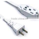 Electric 3-outlet Female Cord 110V Power Multi Socket Extension Cord Supplier's Choice thumbnail-6