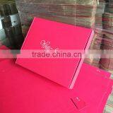 Pink Corrugated Mailer Box and Corrugated Shipping Box and Corrugated Board thumbnail-4