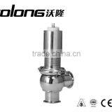 China Manufacturer Sanitary Stainless Steel Safety Relief Valve thumbnail-1