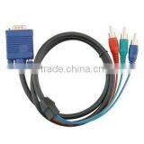 Super SVGA TO 3RCA (GRB) CABLE