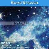 HD-135 Fast Delivery Removable Clear Printing Graffiti Vinyl Car Stickers thumbnail-5