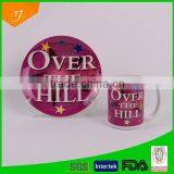 Ceramic Set, Plate and Mug With Decal,ceramic Cup thumbnail-1