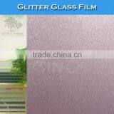 D006 Adhesive Glitter Colored Glass Film Window Decoration Wraps thumbnail-5
