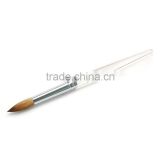 Professional Nail pen brush kolinsky resin handle Nail Brush