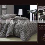 Yarn Dyed 100% Cotton 50*50/140*80 Bedding Sets thumbnail-1