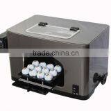 A3 6 color multifunctional flatbed inkjet golf ball printer