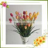 decorative tulip artificial flower table/door centerpiece