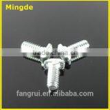 Slot 6 T Bolts, M6X20 T Bolts, Hammer Head Zinc Plated T Bolts thumbnail-2