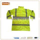 High Visibility EN20471 Safety Lamb Fleece Jacket thumbnail-1