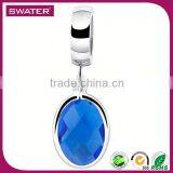 Jewelry Wholesale Blue Natural Stone Charm Pendant