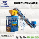 best selling products hollow bick making equipment for building buildings PLC control brick machine