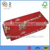 Children's Favor Fashion Design Box Colors With Personalized Picture