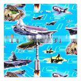 Cartoon Girl of Printed Foil for Synthetic Fabric