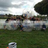 Inflatable bubble ball