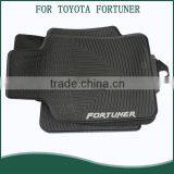 Customized Hot Sale Full Set Type PVC Car Floor Mats For TOYOTA FORTUNER