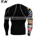 Wholesale Youth Compression Shirts/ Brazilian Fitness Wear/ Rash Guard thumbnail-6