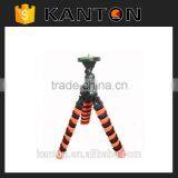 12" Flexible Mini Table Tripod for Camera and Camcorder With Accessoty thumbnail-1