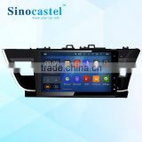 NEW! 10.1 inch Android Car DVD Player with GPS for Toyota Corolla 2016 Right Hand Driving