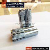 Knurl M6 Drop in Anchor With Zinc Plated Factory in China Hebei