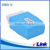 OBDII GPS Tracker For Real-time Vehicle Tracking With Velocity Odometer Report