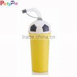 2016 Promotional Product Colorful Cup With Straw