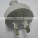 SAA Standard 2pin 0.5,3,7.5-10A/125V Australian Plug thumbnail-1