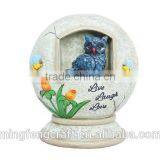 Gifts & Decor Solar Round Ball Trio Garden Path Lighting thumbnail-5