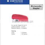 Mini Wonder Stapler for Use With No 10 Staple Pin