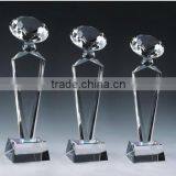 Different Sizes Acrylic Trophy Crystal Trophy Custom Trophy Cup
