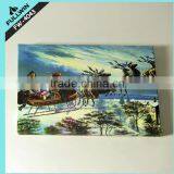 Reindeer Light up Canvas Paintings LED Canvas Painting thumbnail-2