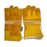 High Quality Winter Leather Gloves With CE Certification thumbnail-2