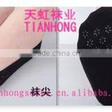 Hot Sale Lady Attractive Designs Wholesale Women Sexy Summer Invisible Socks With Gel Heel thumbnail-1