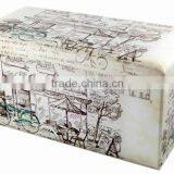 Standard Foldable Storage Ottoman Bench